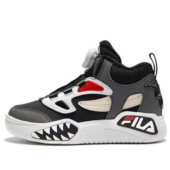 Scarpe da basket lifestyle ad alto gambale "Grigio Nero"