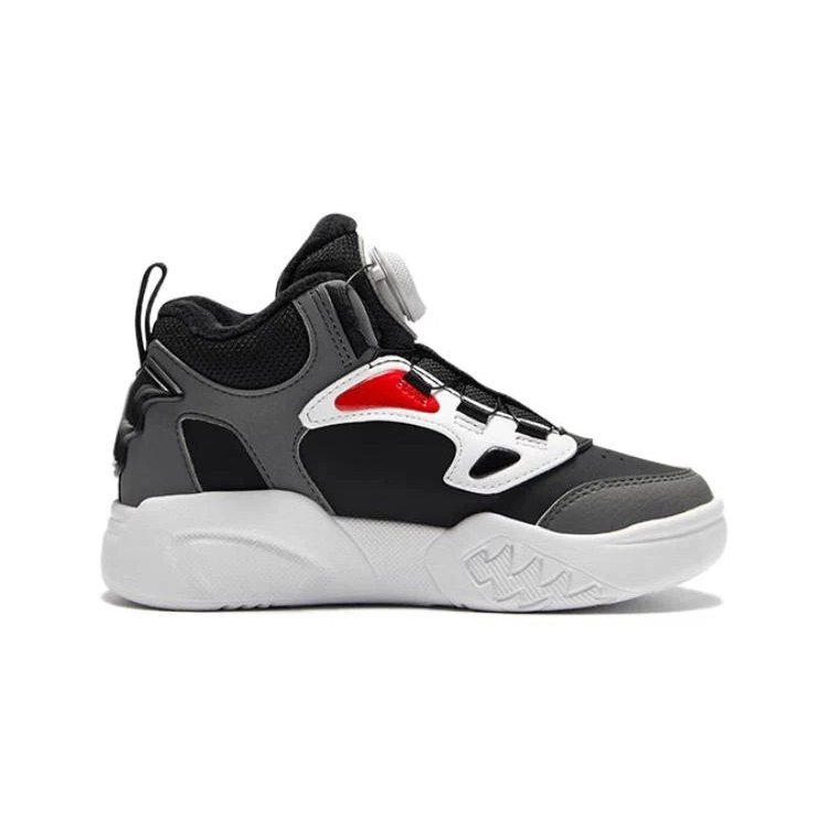 Scarpe da basket lifestyle ad alto gambale "Grigio Nero"