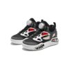 Scarpe da basket lifestyle ad alto gambale "Grigio Nero"