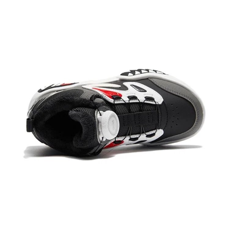 Scarpe da basket lifestyle ad alto gambale "Grigio Nero"