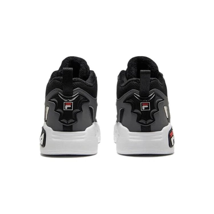 Scarpe da basket lifestyle ad alto gambale "Grigio Nero"