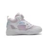 Scarpe da basket lifestyle ad alto stivale "Bianco Rosa Blu"