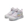 Scarpe da basket lifestyle ad alto stivale "Bianco Rosa Blu"