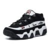 Scarpe da basket MB 1 High Bianco/Argento