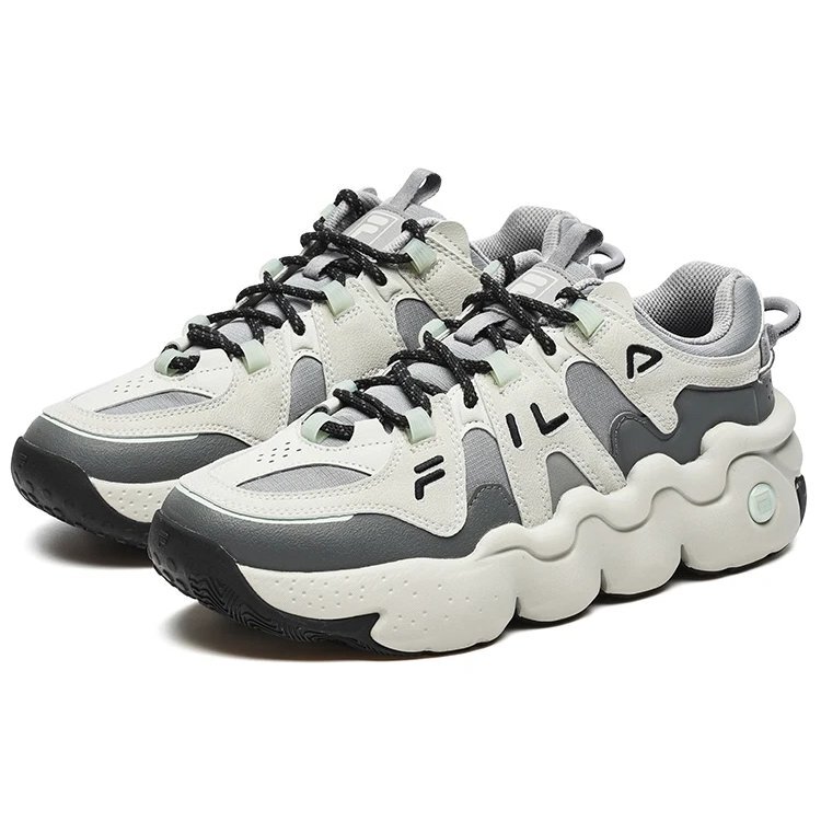 Scarpe da basket Panini "Bianco Grigio"