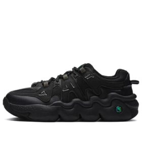 Scarpe da basket Panini Low Retro "Black"
