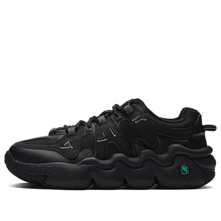 Scarpe da basket Panini Low Retro "Black"