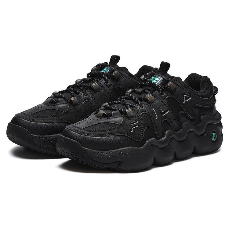 Scarpe da basket Panini Low Retro "Black"