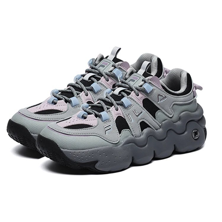 Scarpe da basket Panini "Verde Grigio"