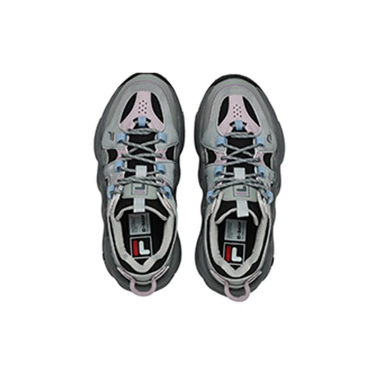Scarpe da basket Panini "Verde Grigio"