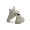 Scarpe da basket retrò alte Grigio