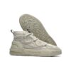 Scarpe da basket retrò alte Grigio