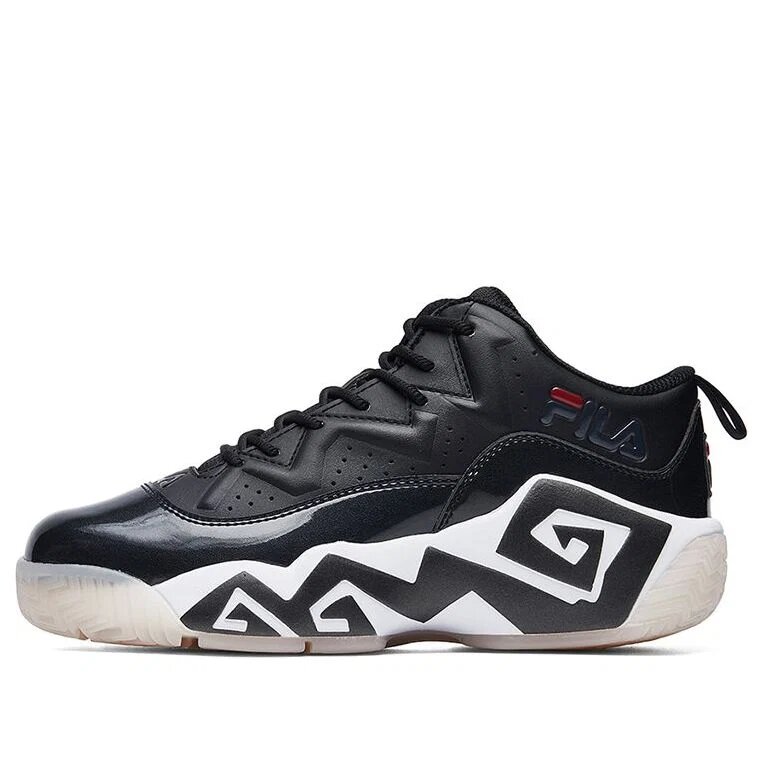 Scarpe da basket retrò Mb1 Nere