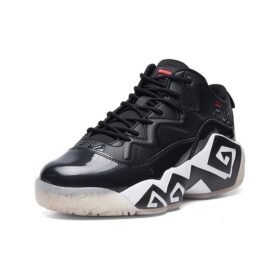 Scarpe da basket retrò Mb1 Nere