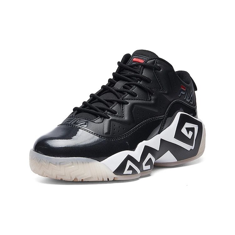 Scarpe da basket retrò Mb1 Nere