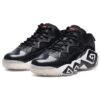 Scarpe da basket retrò Mb1 Nere