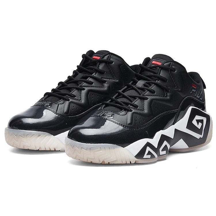 Scarpe da basket retrò Mb1 Nere