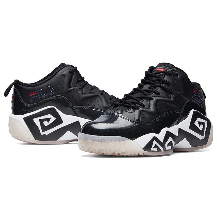 Scarpe da basket retrò Mb1 Nere