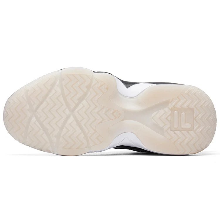 Scarpe da basket retrò Mb1 Nere