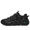 Scarpe da basket retrò Panini We in velluto "Nero"