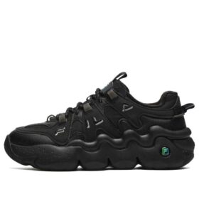 Scarpe da basket retrò Panini We in velluto "Nero"