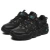 Scarpe da basket retrò Panini We in velluto "Nero"