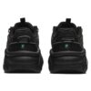 Scarpe da basket retrò Panini We in velluto "Nero"
