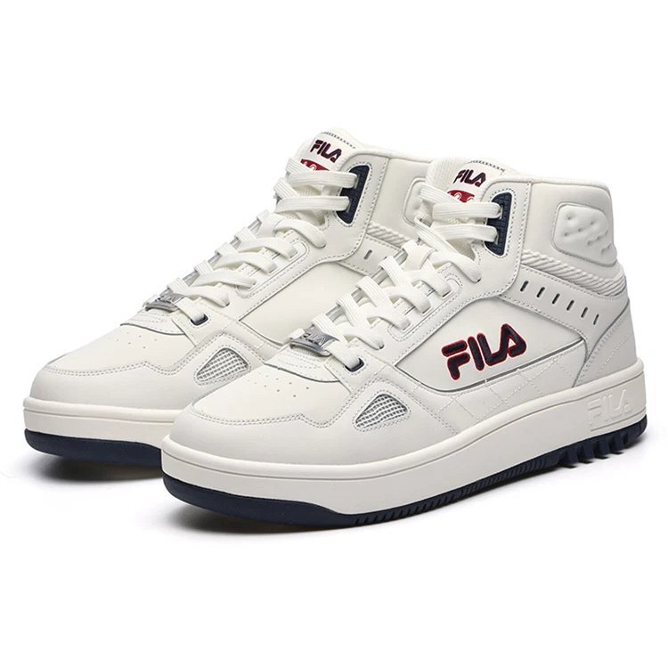 Scarpe da basket Retro High-Top "White"