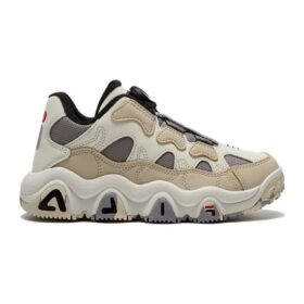 Scarpe da basket sportive “Bianco Beige Nero”