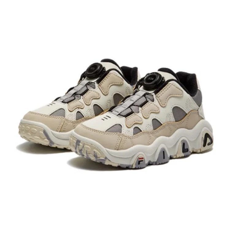 Scarpe da basket sportive "Bianco Beige Nero"