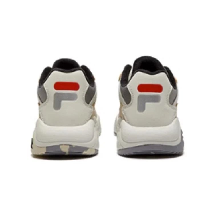 Scarpe da basket sportive "Bianco Beige Nero"
