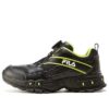 Scarpe da basket sportive "Black Green"