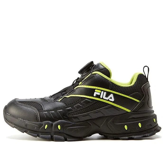 Scarpe da basket sportive "Black Green"