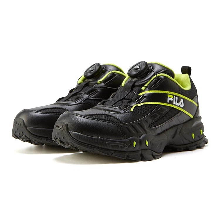 Scarpe da basket sportive "Black Green"