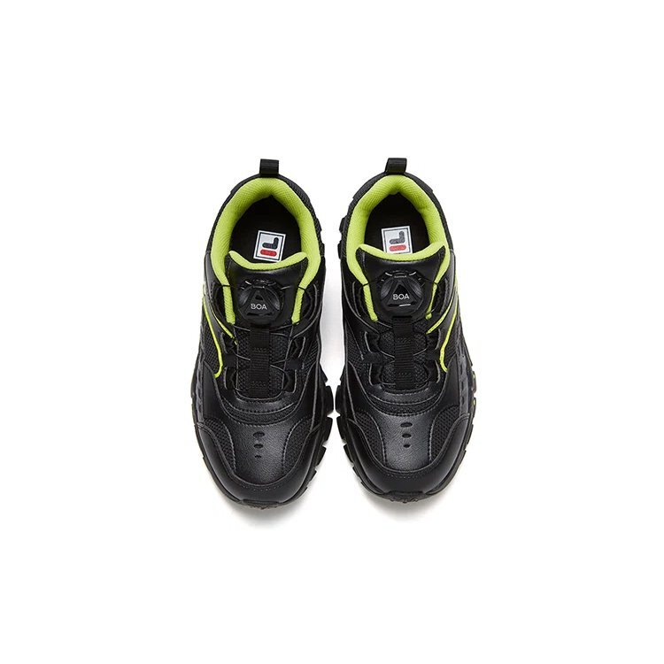 Scarpe da basket sportive "Black Green"