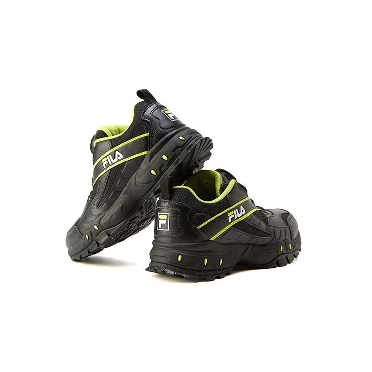 Scarpe da basket sportive "Black Green"