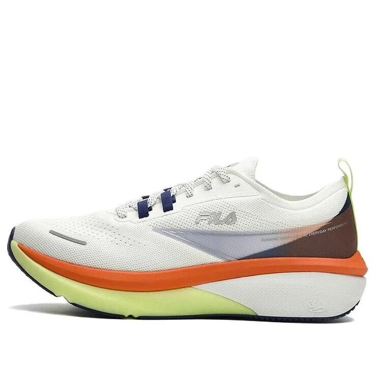 Scarpe da corsa 3A Panther "Bianco Arancione"