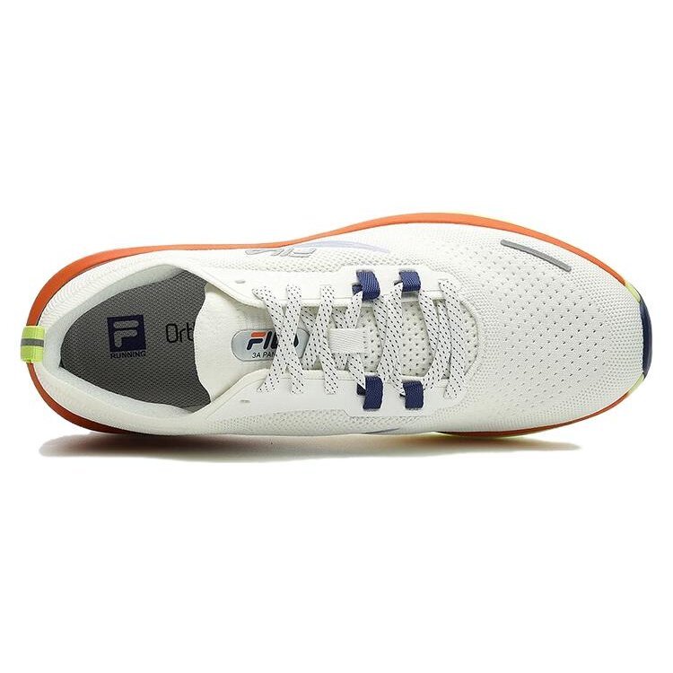 Scarpe da corsa 3A Panther "Bianco Arancione"