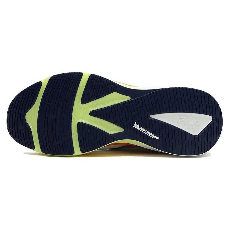 Scarpe da corsa 3A Panther "Bianco Arancione"