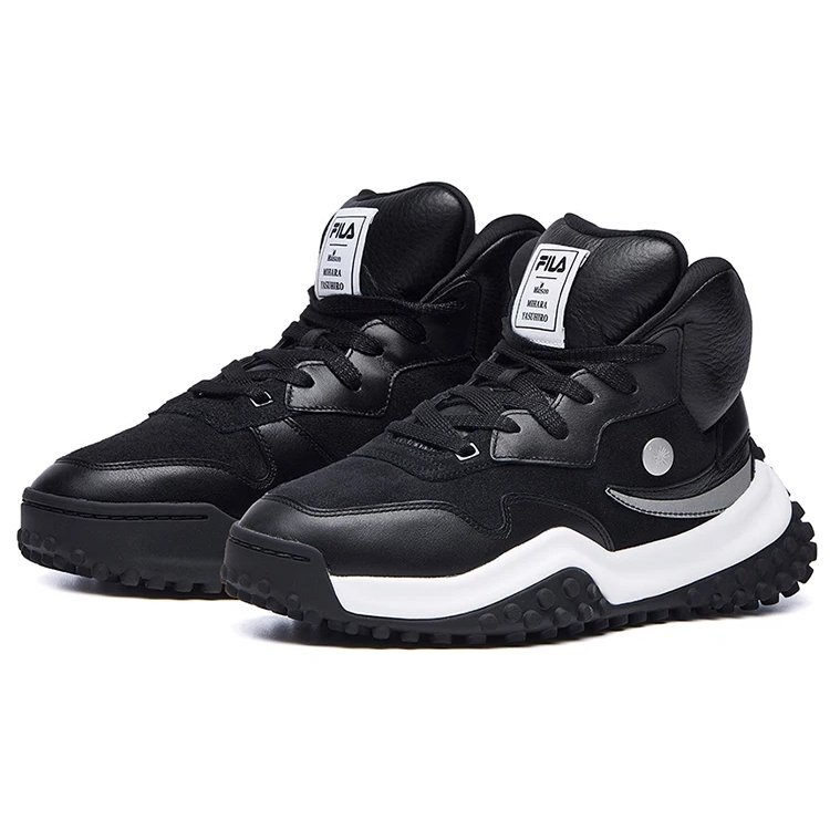 Scarpe da corsa alte Mihara x Fila FM-2 Nero/Bianco