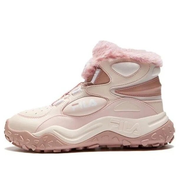 Scarpe da corsa alte "Rosa"