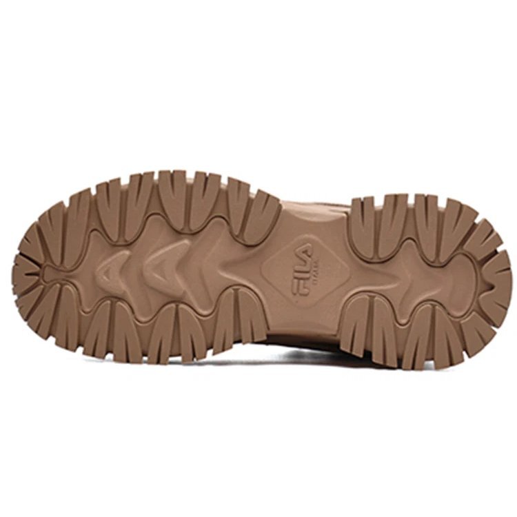 Scarpe da corsa alte Tracer Caffè
