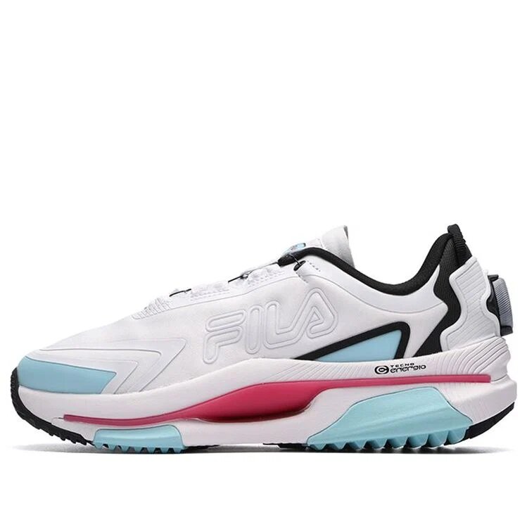 Scarpe da corsa Athletics, bianco/blu