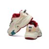 Scarpe da corsa avorio