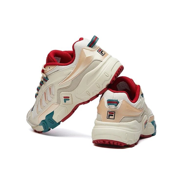 Scarpe da corsa avorio