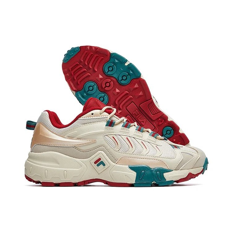 Scarpe da corsa avorio