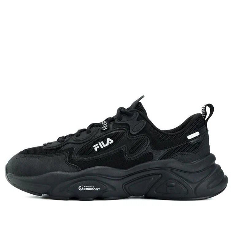 Scarpe da corsa basse antiscivolo "Nero"