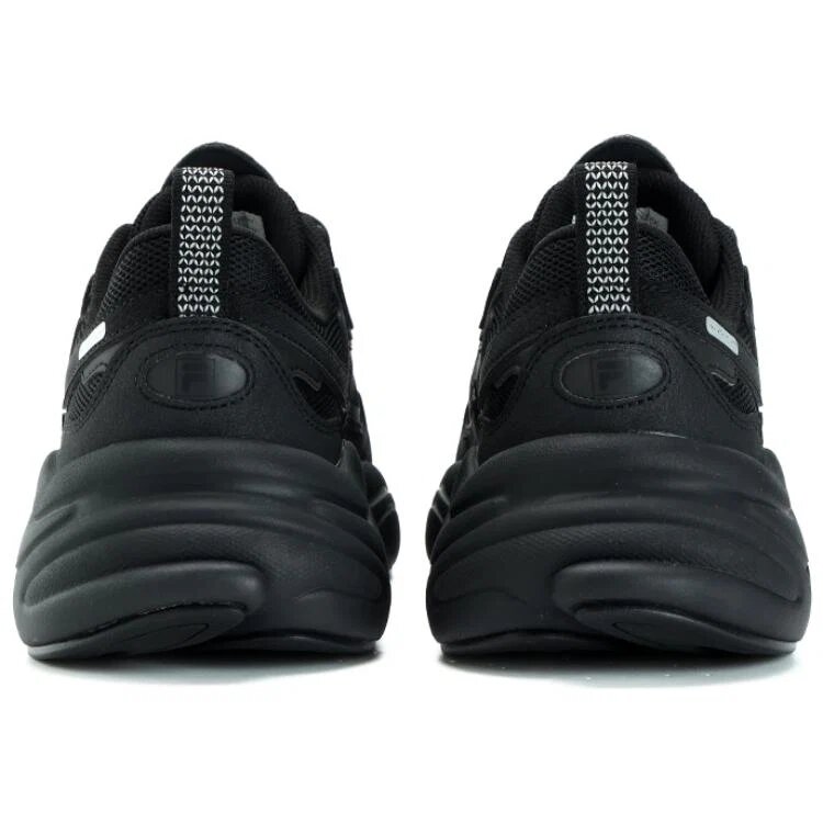 Scarpe da corsa basse antiscivolo "Nero"