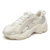 Scarpe da corsa basse bianche