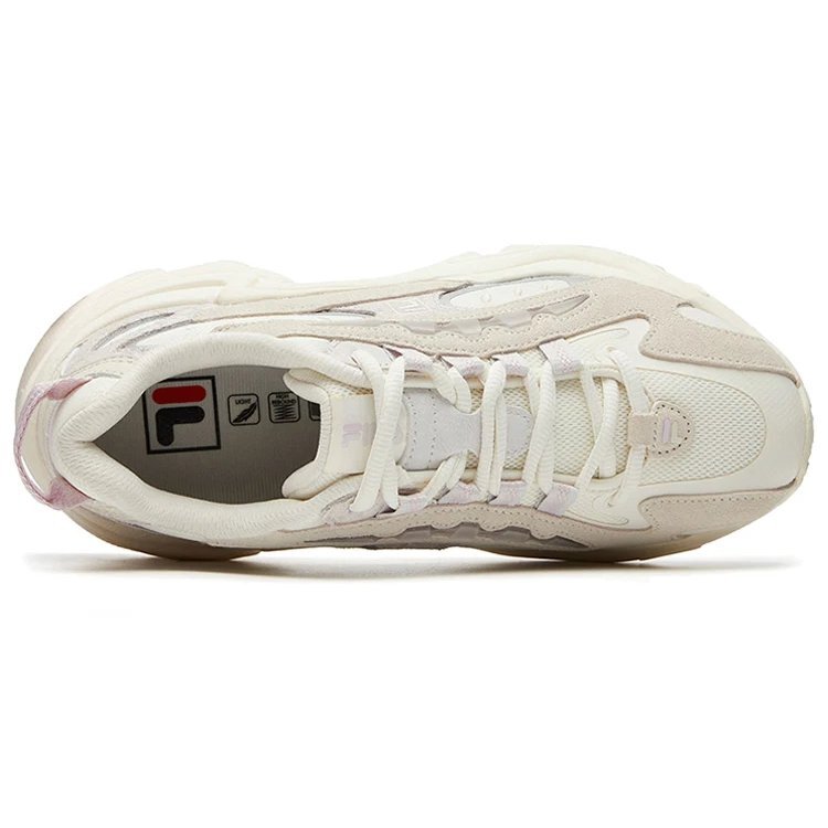 Scarpe da corsa basse bianche